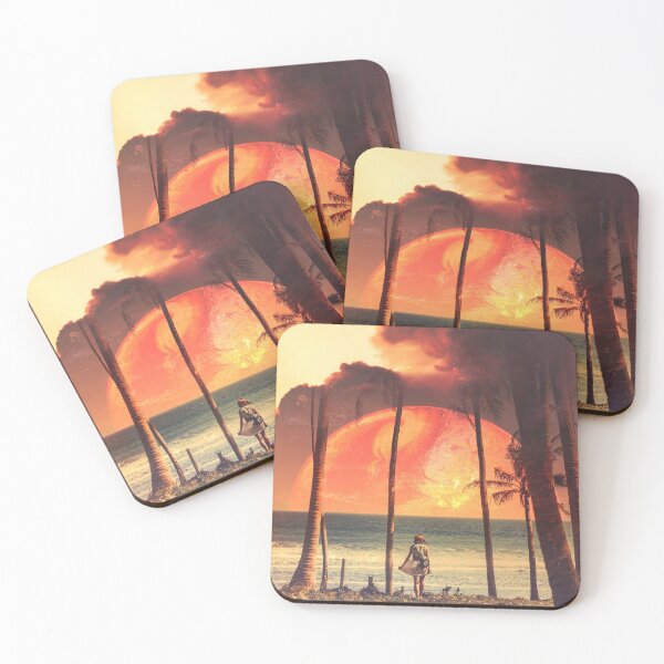 Item preview, Towards The Shore Digital Artwork designed and sold by DividedFortune.