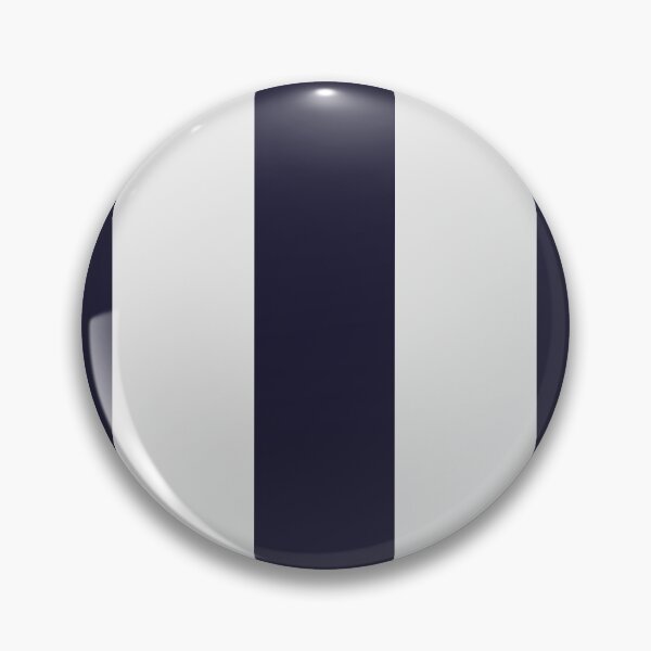 Item preview, West Brom Retro 1978 Navy and White Home Striped designed and sold by Sporting Colour.