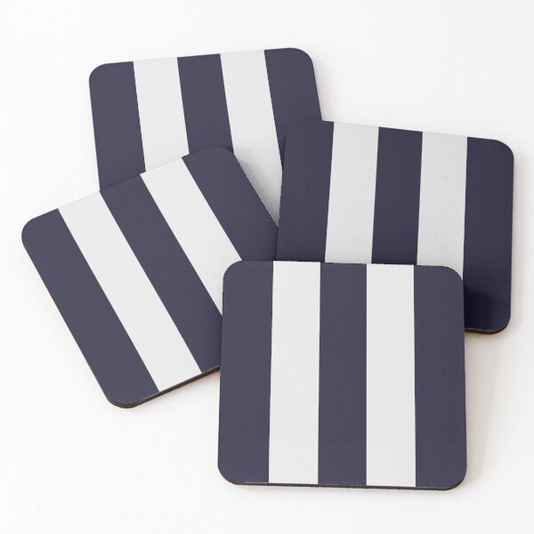 Item preview, West Brom Retro 1978 Navy and White Home Striped designed and sold by Sporting Colour.