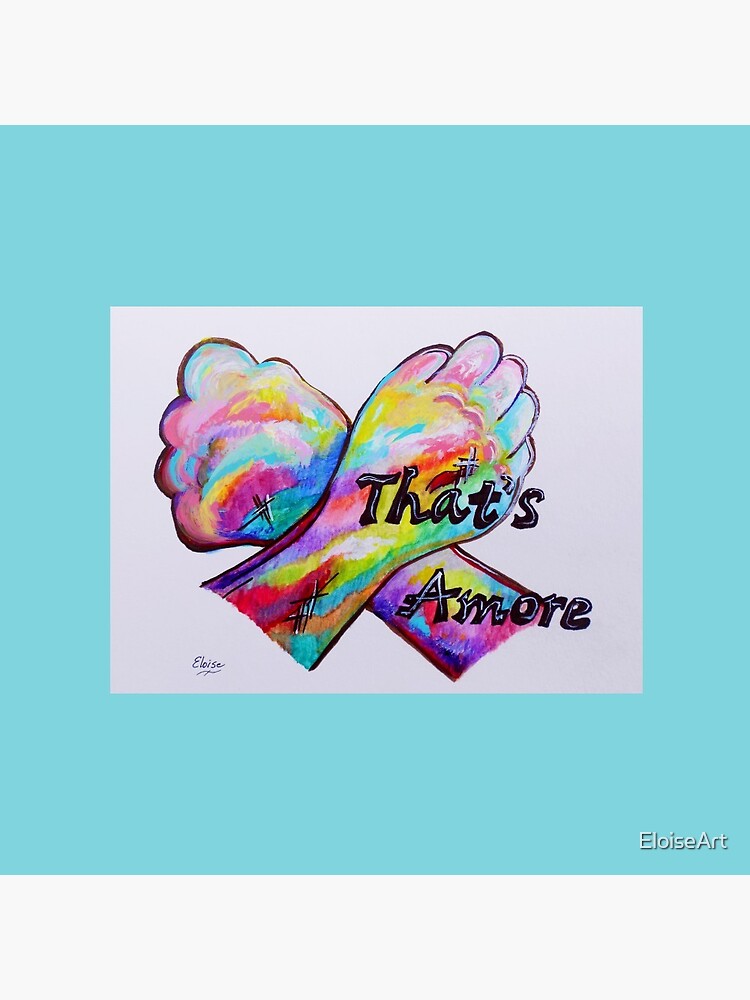 American Sign Language That's Amore! Pin