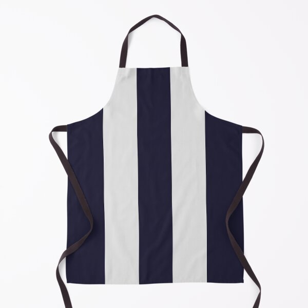 Item preview, West Brom Retro 1978 Navy and White Home Striped designed and sold by Sporting Colour.