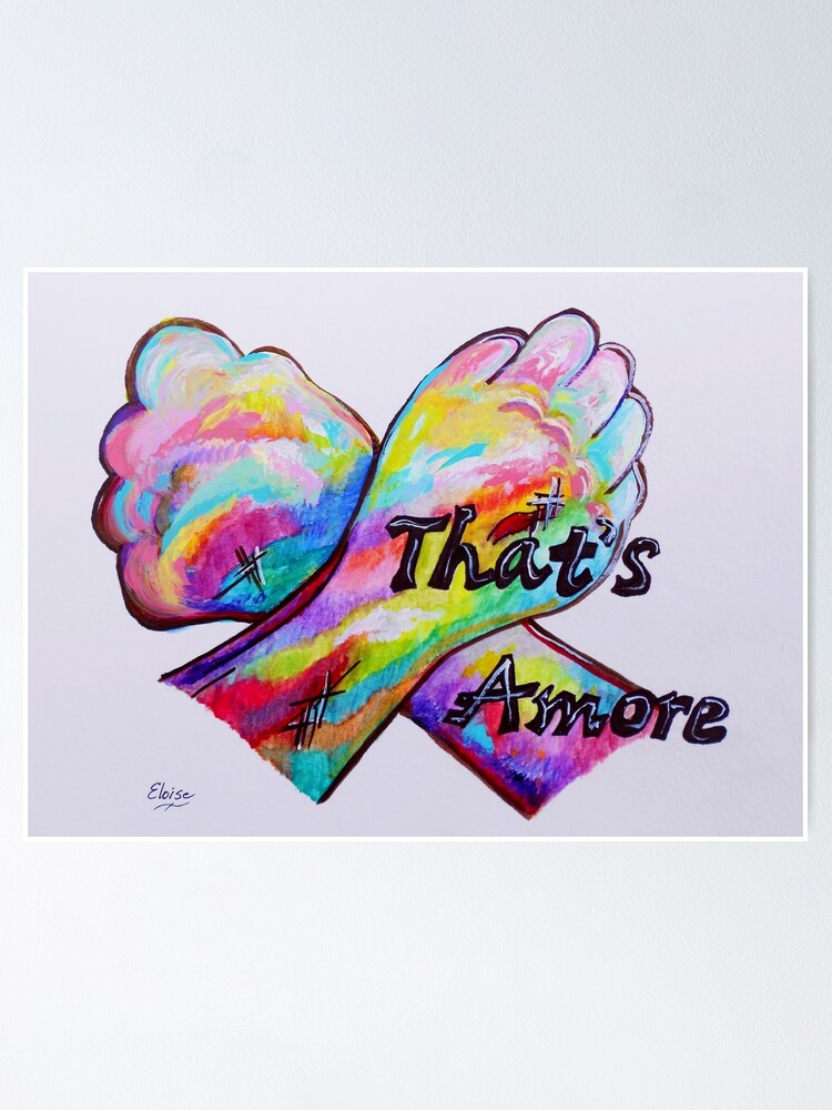 American Sign Language That's Amore!