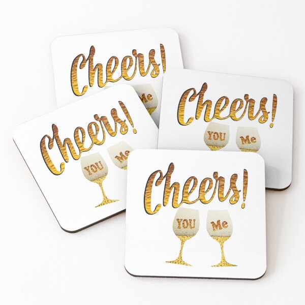 Item preview, New Year Greetings / Cheers You & Me designed and sold by aldona.
