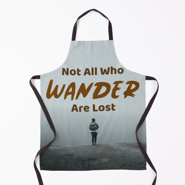 Item preview, Not All Who Wander Are Lost designed and sold by justinf24.