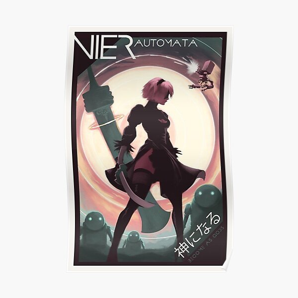 Nier: Affiche Automata 2B Poster