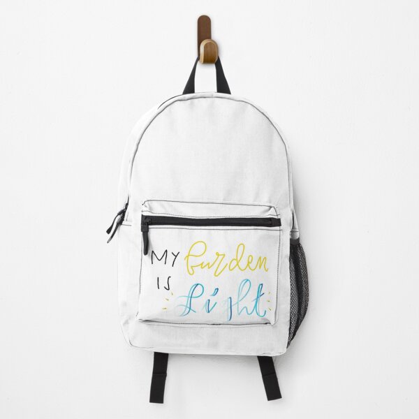 Item preview, my burden is light designed and sold by kimgriffin.