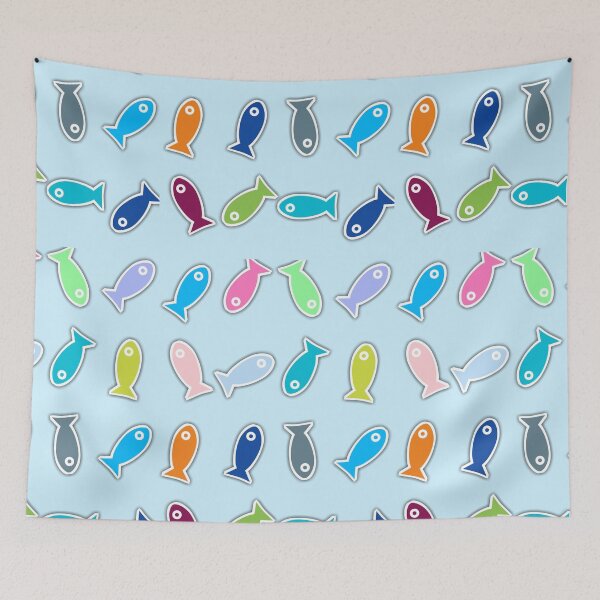 Item preview, Fishes on  designed and sold by Amit Mane.
