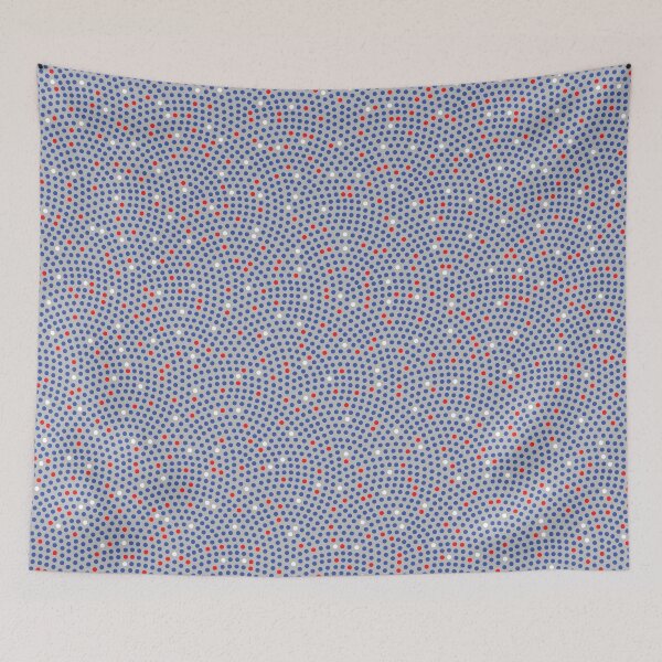 Item preview, Patriot Sharkskin Pattern designed and sold by theplumwolf.