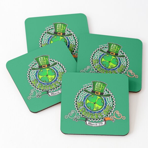 Item preview, St Patrick's Day designed and sold by Breizh-Korser.