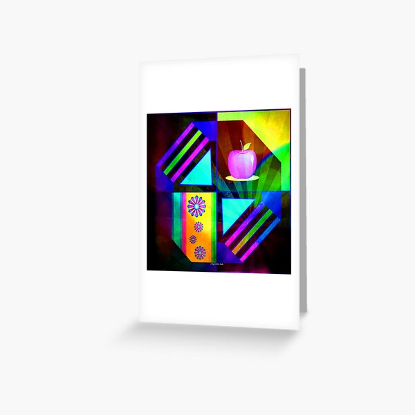 Apple Greeting Card