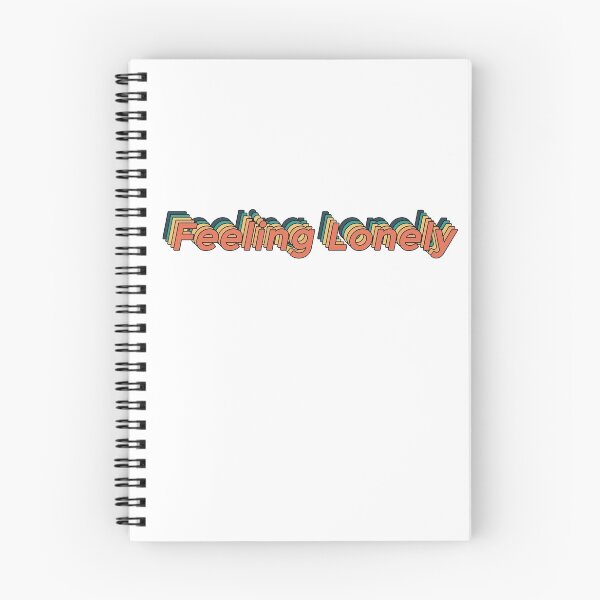 Item preview, Feeling Lonely Text designed and sold by doskeyphoto.