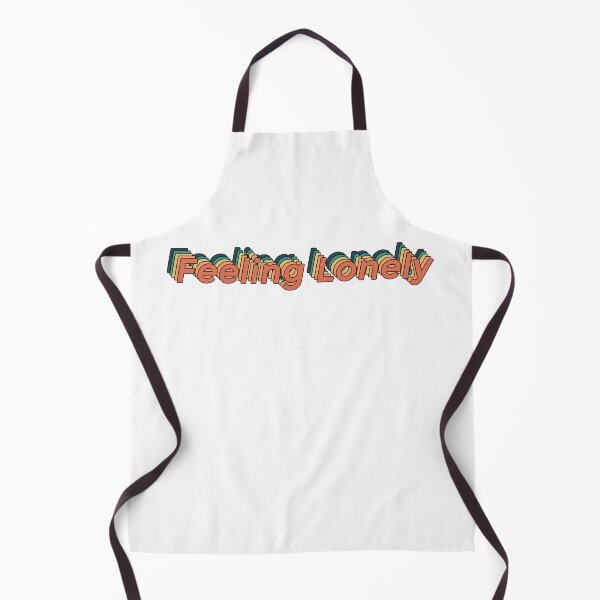 Item preview, Feeling Lonely Text designed and sold by doskeyphoto.