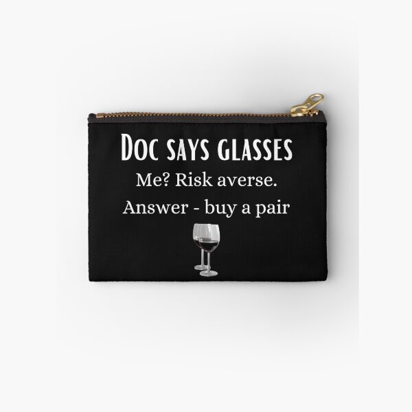 Item preview, Risk Averse to Glasses designed and sold by TeeZoneZtore.