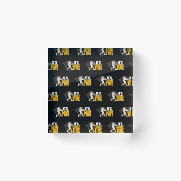 Item preview, It's Game Time - Baseball (Yellow) (Pattern2) designed and sold by Adamzworld.