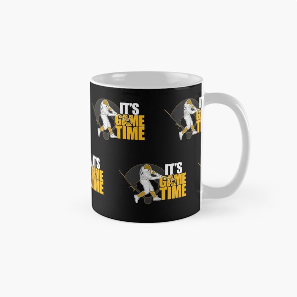 Item preview, It's Game Time - Baseball (Yellow) (Pattern2) designed and sold by Adamzworld.