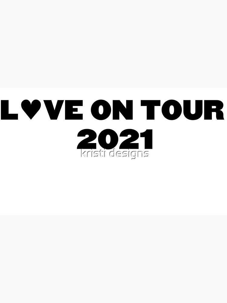 Harry Styles Love on Tour Date Cold Cup HSLOT