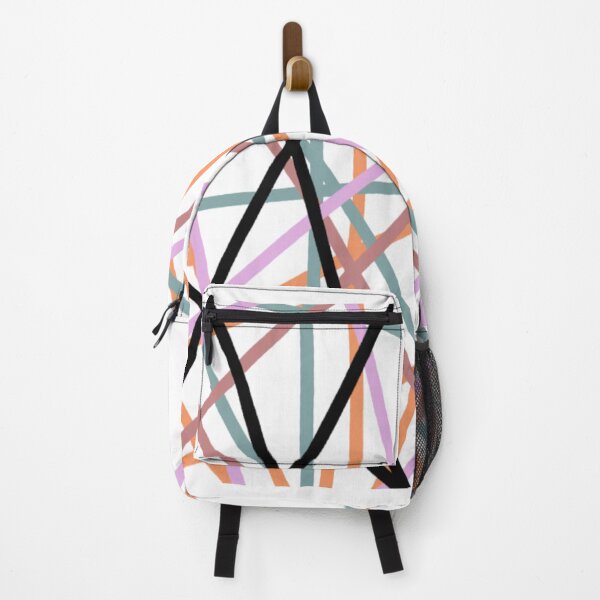 string colour Backpack