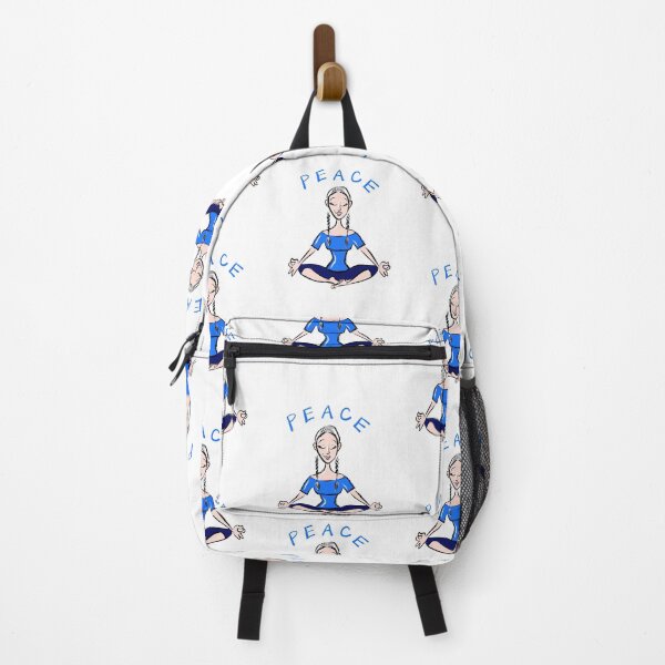 Item preview, Peace in Yoga designed and sold by Dani Vittz.
