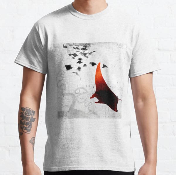 Manta Red Classic T-Shirt