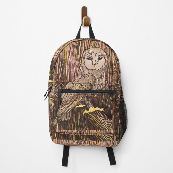 Item preview, barn owl designed and sold by CustomMonster.