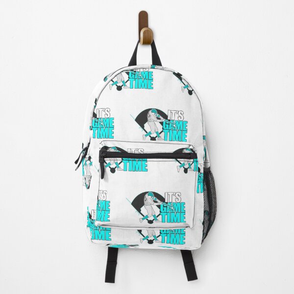 Item preview, It's Game Time - Baseball (Aqua) (Pattern) designed and sold by Adamzworld.