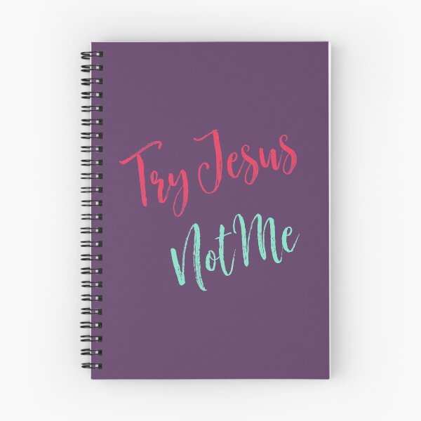 Item preview, Try Jesus Not Me designed and sold by Ogrelink.