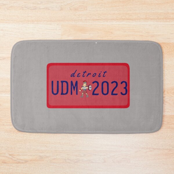 Item preview, Detroit Mercy License Plate 23 designed and sold by shradeha.