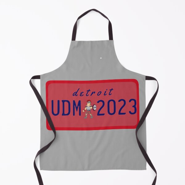 Item preview, Detroit Mercy License Plate 23 designed and sold by shradeha.