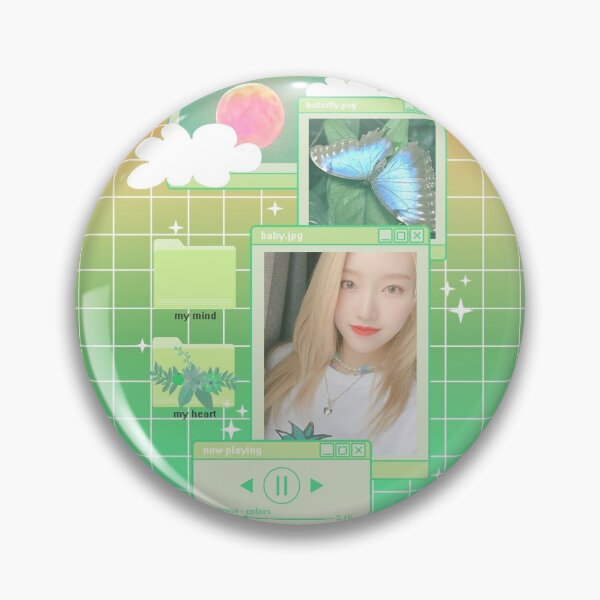 Item preview, aesthetic loona collection - gowon designed and sold by princehxns.