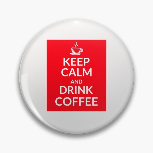 Item preview, keep calm and drink coffee designed and sold by tromsil.