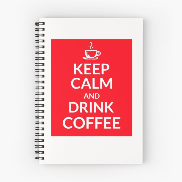 Item preview, keep calm and drink coffee designed and sold by tromsil.