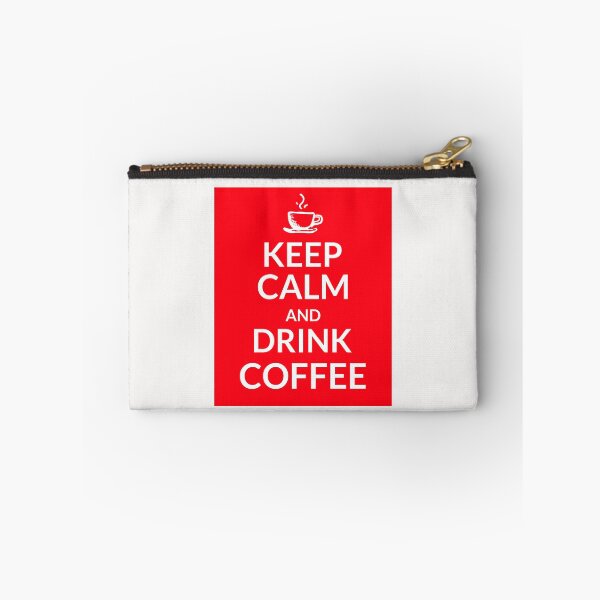 Item preview, keep calm and drink coffee designed and sold by tromsil.
