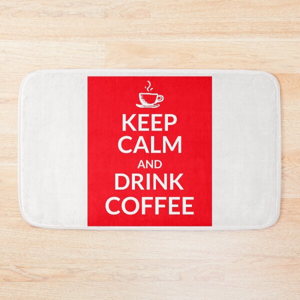 Item preview, keep calm and drink coffee designed and sold by tromsil.