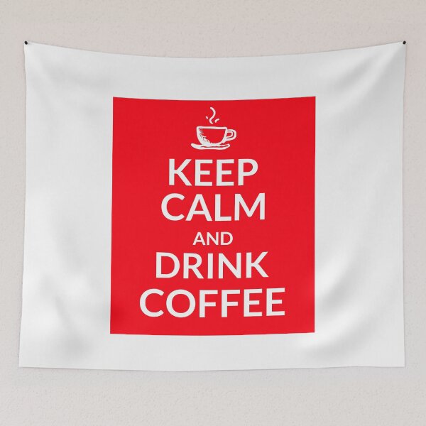 Item preview, keep calm and drink coffee designed and sold by tromsil.