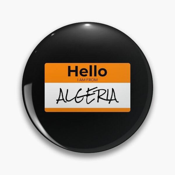 Item preview, Hello I am From Algeria Stylish Design  designed and sold by ArabCorner.