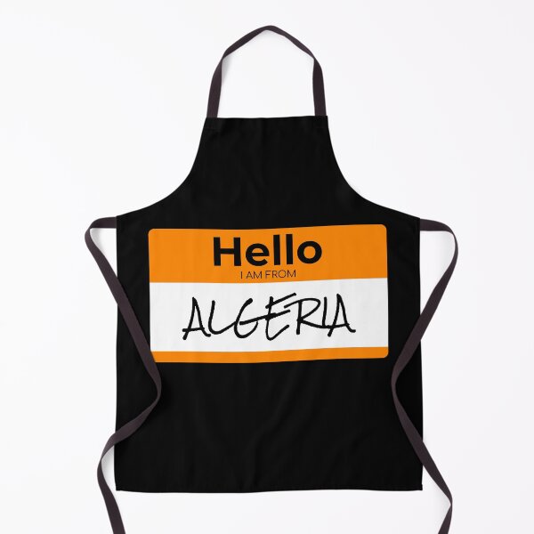 Item preview, Hello I am From Algeria Stylish Design designed and sold by ArabCorner.