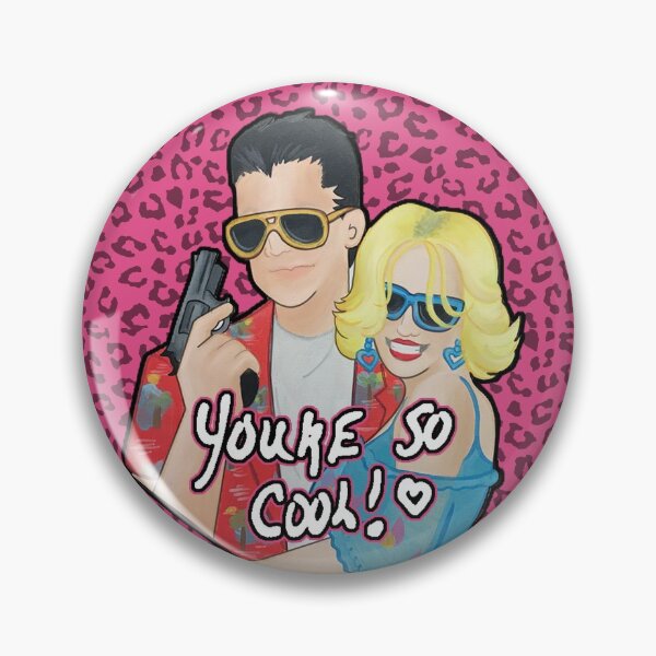 Item preview, True Romance - You're So Cool! designed and sold by glittergoreart.