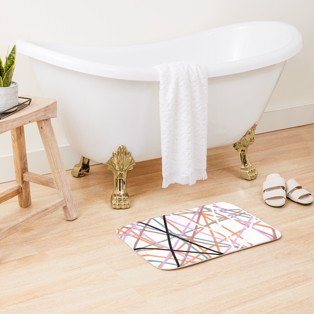 Item preview, Bath Mat designed and sold by AbleArt.