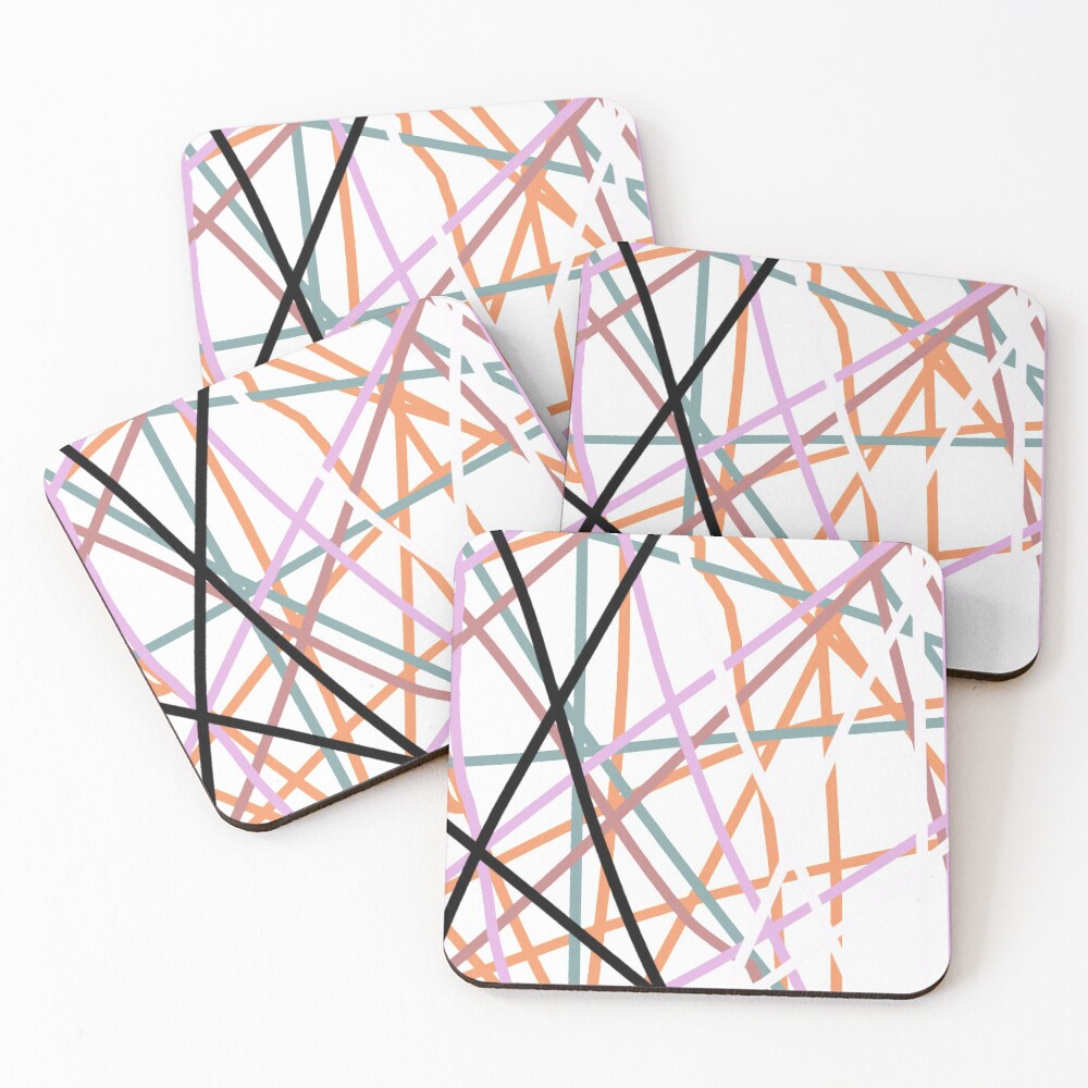 Item preview, Coasters (Set of 4) designed and sold by AbleArt.