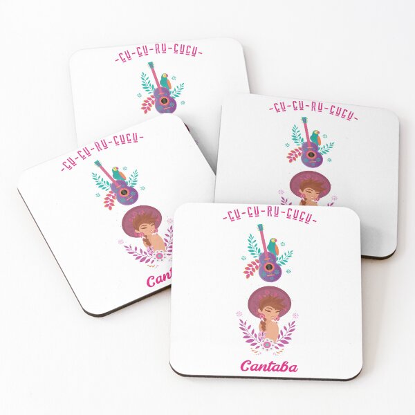 Item preview, CuCuRuCuCu Cantaba designed and sold by OpeshThreads.