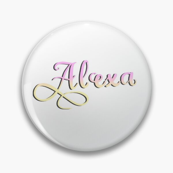 Item preview, Alexa custom name designed and sold by StudioSamanthaa.