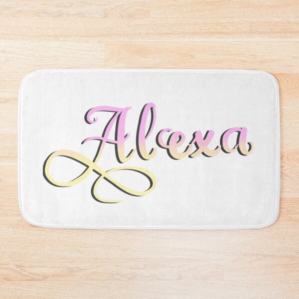 Item preview, Alexa custom name designed and sold by StudioSamanthaa.