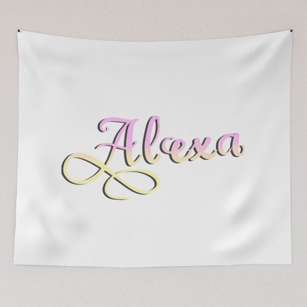 Item preview, Alexa custom name designed and sold by StudioSamanthaa.