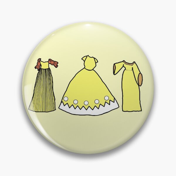 Item preview, Vivid Yellow Ballgowns designed and sold by LochNestFarm.