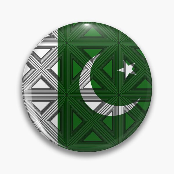 Item preview, Pakistan Flag On Cubes 3D designed and sold by basitcv.