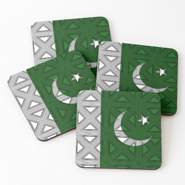 Item preview, Pakistan Flag On Cubes 3D designed and sold by basitcv.