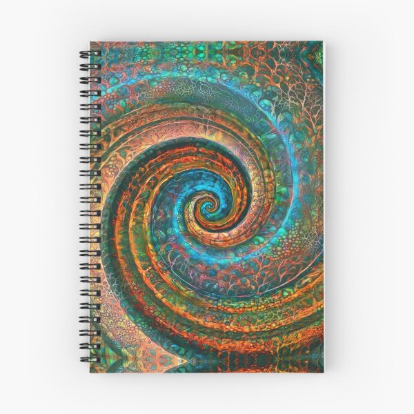 Item preview, Abstraction of Fibonacci spiral || stickers | mask | phone case | posters | sweatshirt | hoodie designed and sold by blackhalt.