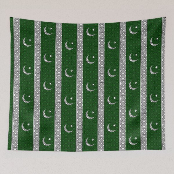 Item preview, Pakistan Flag On Cubes 3D designed and sold by basitcv.