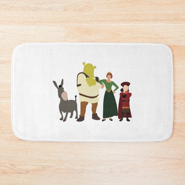Item preview, Minimalist Shrek and Friends designed and sold by chewwbekah.