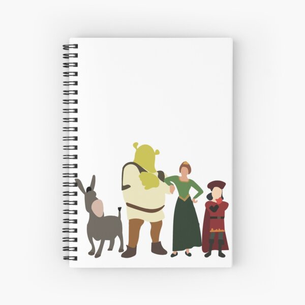 Item preview, Minimalist Shrek and Friends designed and sold by chewwbekah.